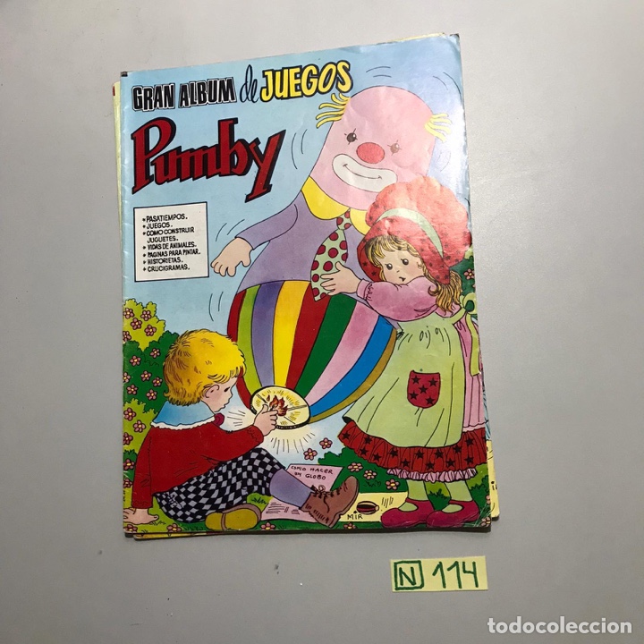 C&oacute;mics: Pumby - Foto 1