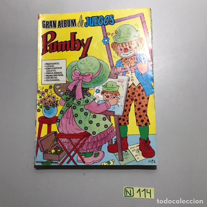 C&oacute;mics: Pumby - Foto 1