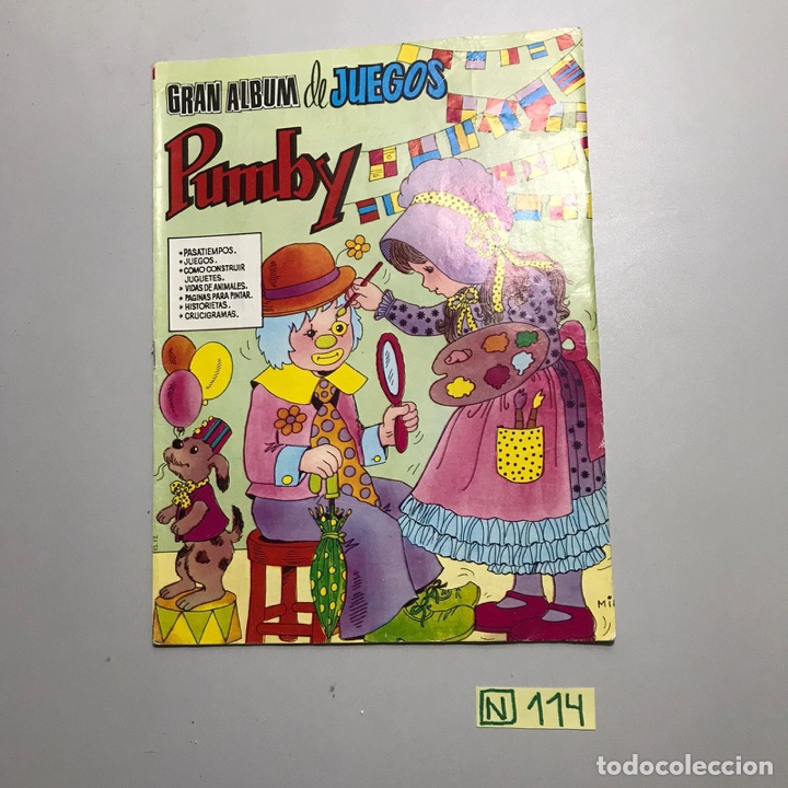 C&oacute;mics: Pumby - Foto 1