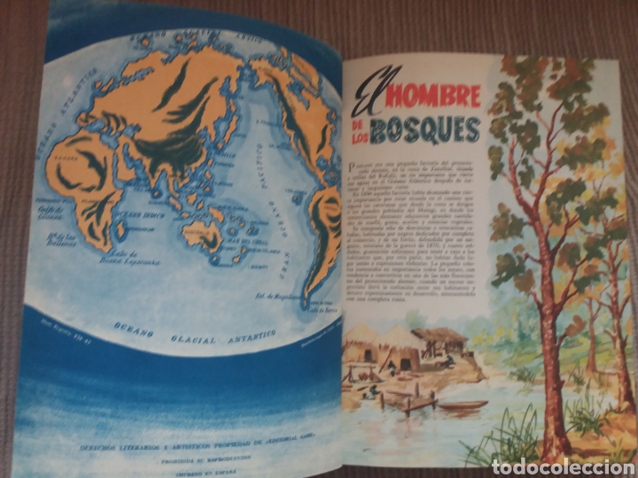 C&oacute;mics: 5 NOVELAS DE AVENTURAS DE E.SALGARI - A&Ntilde;O 1967 EDITORIAL GAHE - Foto 5