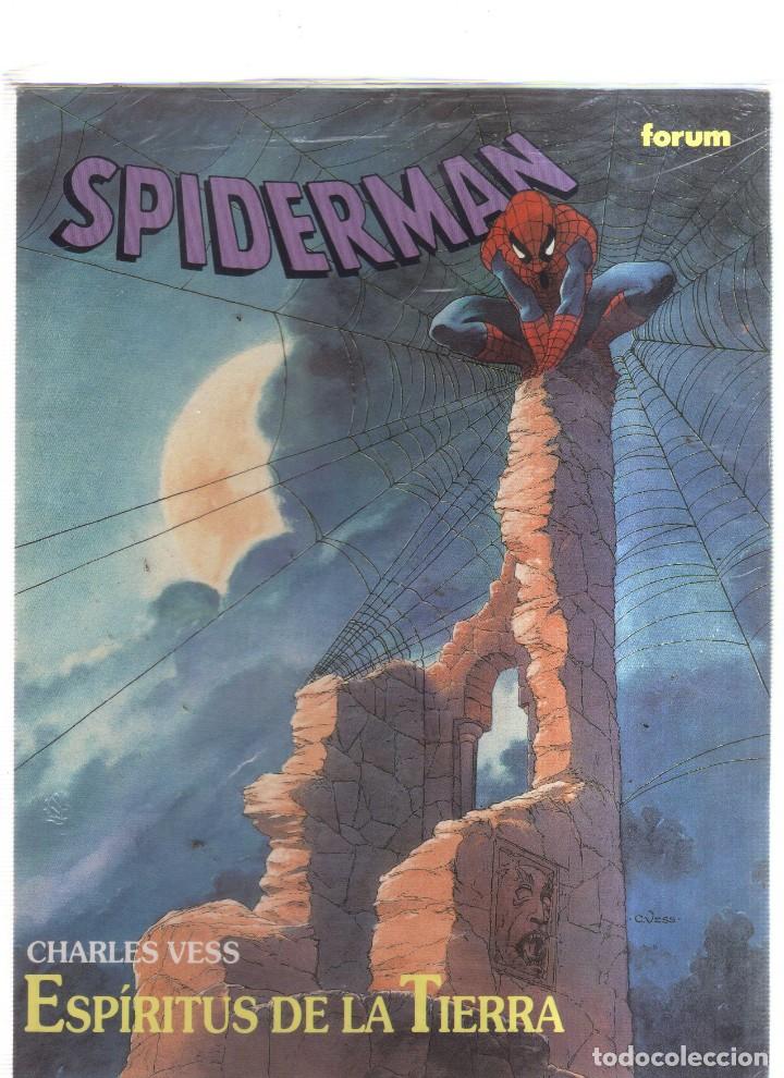 C&oacute;mics: SPIDERMAN ESPIRITUS DE LA TIERRA CHARLES VESS - Foto 1