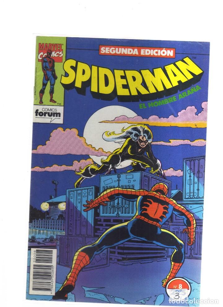 C&oacute;mics: SPIDERMAN EL HOMBRE ARA&Ntilde;A N,8 SEGUNDA EDICION - Foto 1