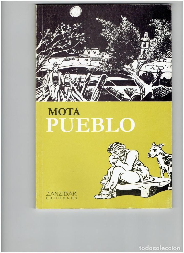 C&oacute;mics: * MOTA - PUEBLO * ZANZIBAR EDICIONES COMIC 2005 * - Foto 1