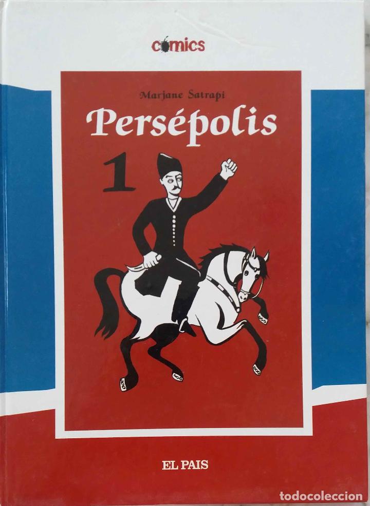 C&oacute;mics: PERS&Eacute;POLIS 1, MARJANE SATRAPI. LIBRO C&Oacute;MIC EL PA&Iacute;S - Foto 1