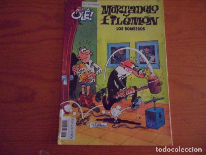 C&oacute;mics: mortadelo y filemon - ole n&ordm; 53 - los bomberos - Foto 1