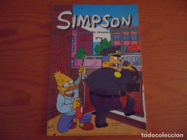 C&oacute;mics: simpson - el proteston desmemoriado - Foto 1