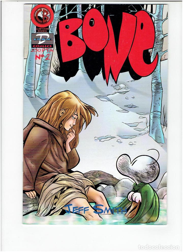 C&oacute;mics: * BONE N&ordm; 2 * DUDE COMICS 1998 JEFF SMITH * - Foto 1