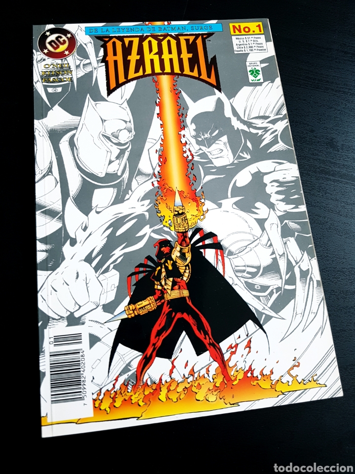 C&oacute;mics: EXCELENTE ESTADO AZRAEL 1 EDITORIAL VID - Foto 1
