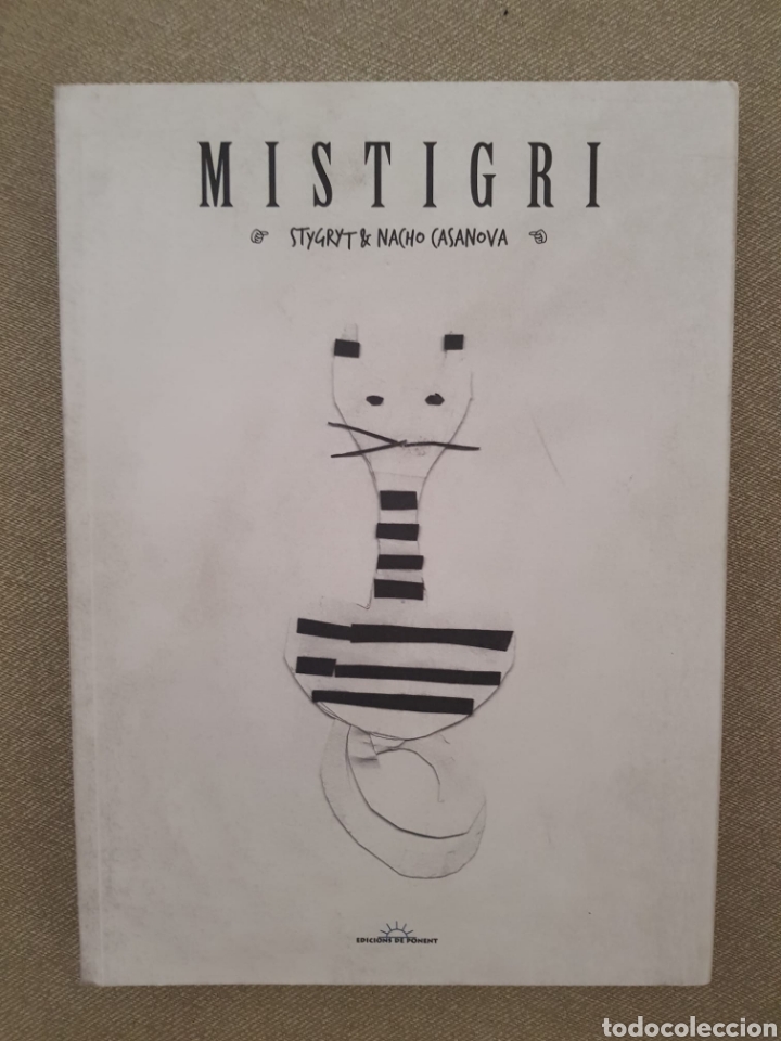 C&oacute;mics: Mistigri, Stygryt/Nacho Casanova - Foto 1