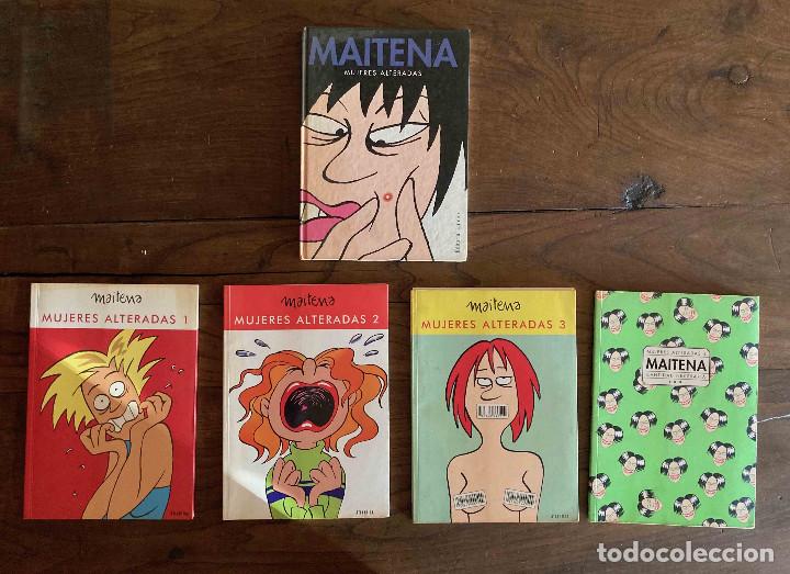 C&oacute;mics: Mujeres alteradas - Foto 1