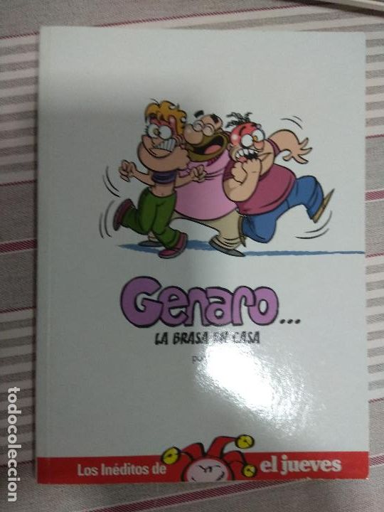 C&oacute;mics: comic genaro la brasa en casa los ineditos del jueves - Foto 1