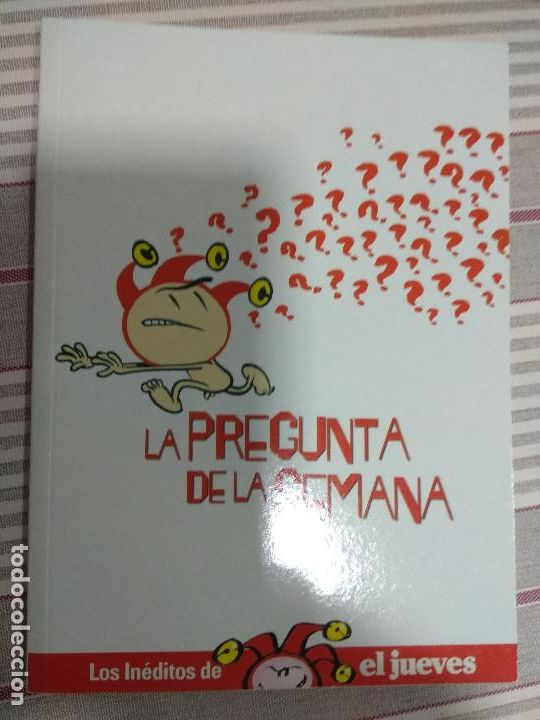 C&oacute;mics: comic la pregunta de la semana los ineditos del jueves - Foto 1