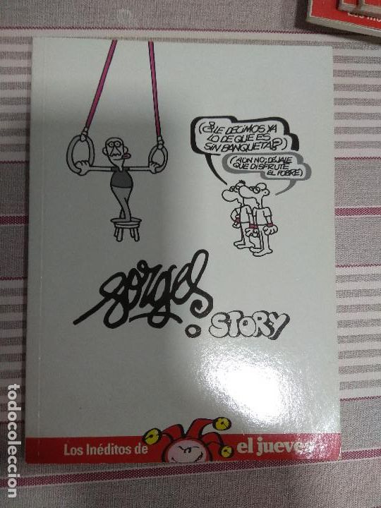 C&oacute;mics: comic forges story los ineditos del jueves - Foto 1