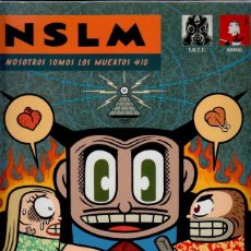 Cómics: NSLM # 10 (INREVES,2004) - NOSOTROS SOMOS LOS MUERTOS - TOTT - MAX - PERE JOAN