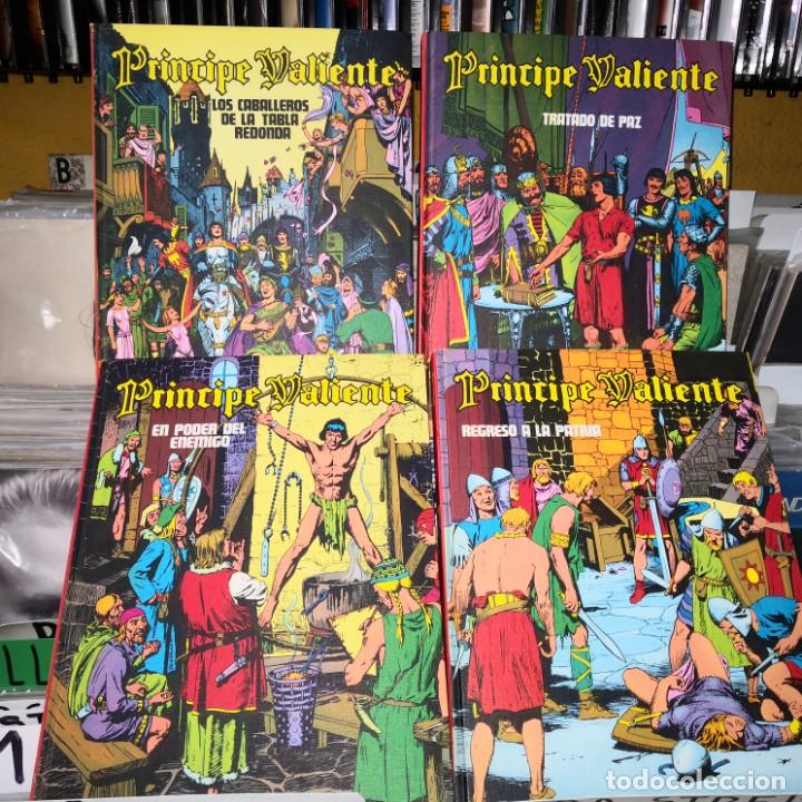 C&oacute;mics: 4 tomos principe valiente,burulan - Foto 1