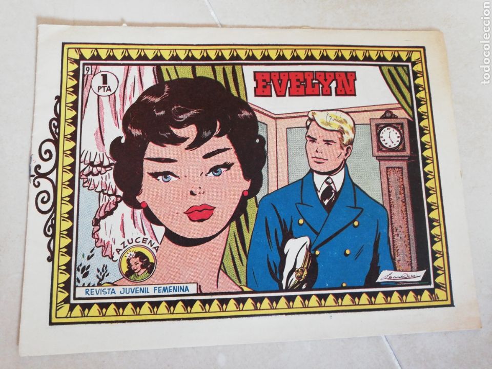 C&oacute;mics: Colecci&oacute;n azucena N&deg;9 Evelyn - Foto 1
