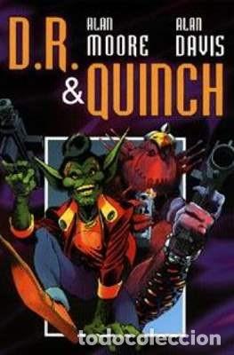 C&oacute;mics: D.R. & QUINCH - DUDE COMICS 2001 - ALAN MOORE Y ALAN DAVIS - Foto 1