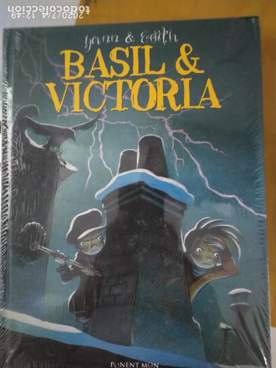 C&oacute;mics: Basil y Victoria - Foto 1