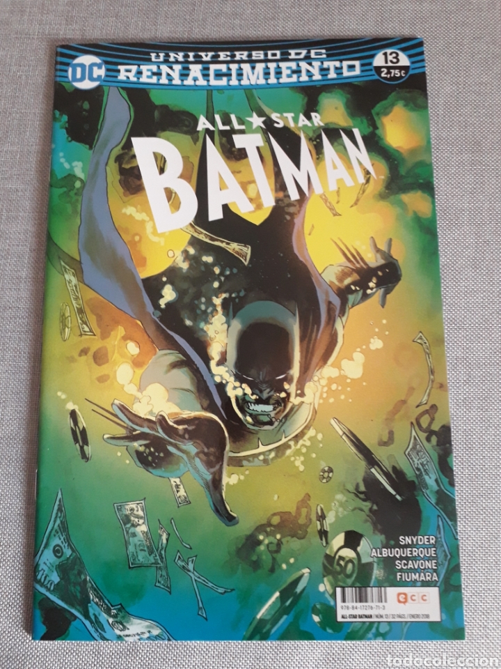 C&oacute;mics: All Star Batman. Num 13. Excelente estado
