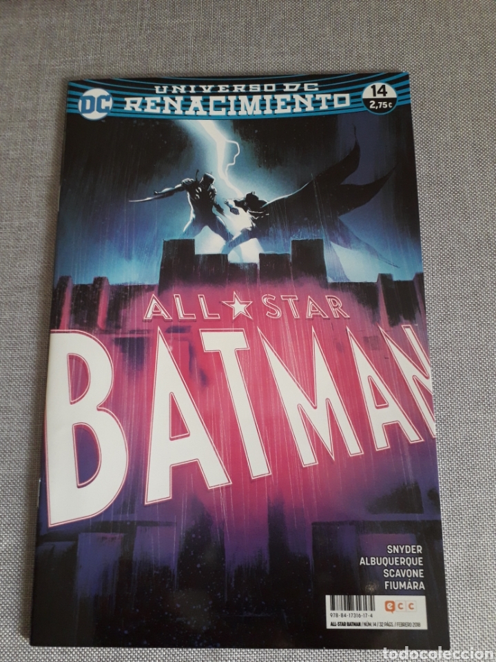 C&oacute;mics: All star Batman. Num 14. Excelente estado