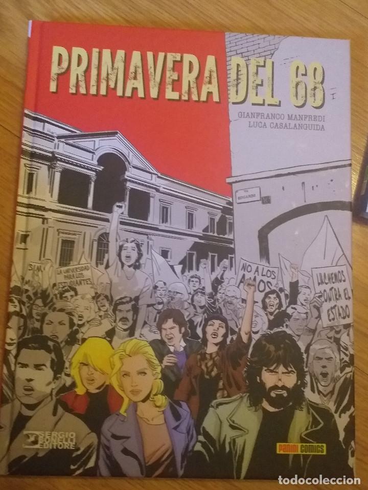 C&oacute;mics: PRIMAVERA DEL 68 DE GIANFRANCO MANFREDI. PANINI - Foto 1