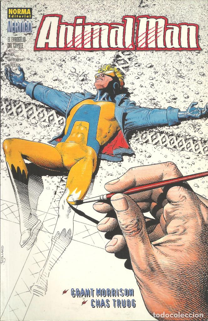 C&oacute;mics: ANIMAL MAN - EL EVANGELIO DEL COYOTE - Foto 1