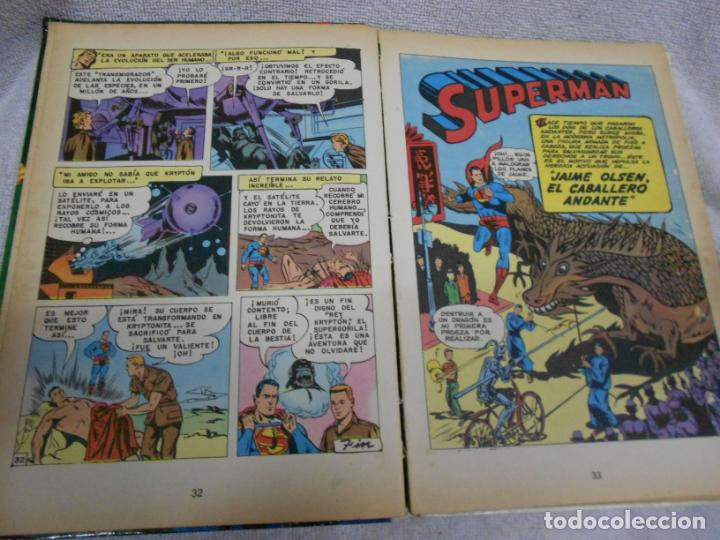 C&oacute;mics: ANTIGUO TOMO TAPA DURA COMIC SUPERMAN - Foto 3