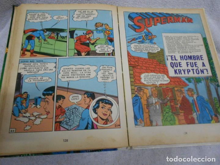 C&oacute;mics: ANTIGUO TOMO TAPA DURA COMIC SUPERMAN - Foto 4