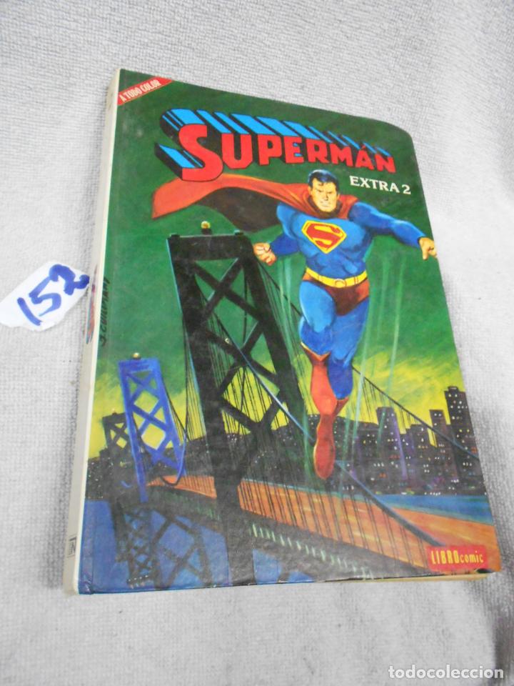 C&oacute;mics: ANTIGUO TOMO TAPA DURA COMIC SUPERMAN - Foto 1