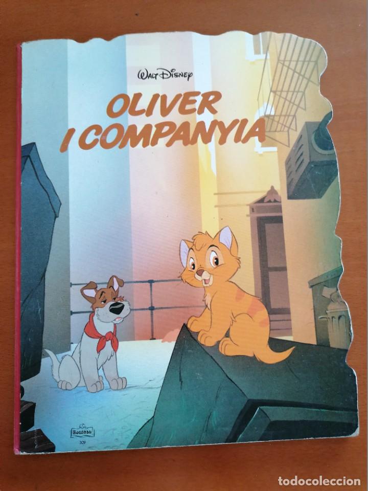 C&oacute;mics: OLIVER I COMPAYIA * TROQUELADO TAPAS DURAS * BEASCOA * EN CATALAN