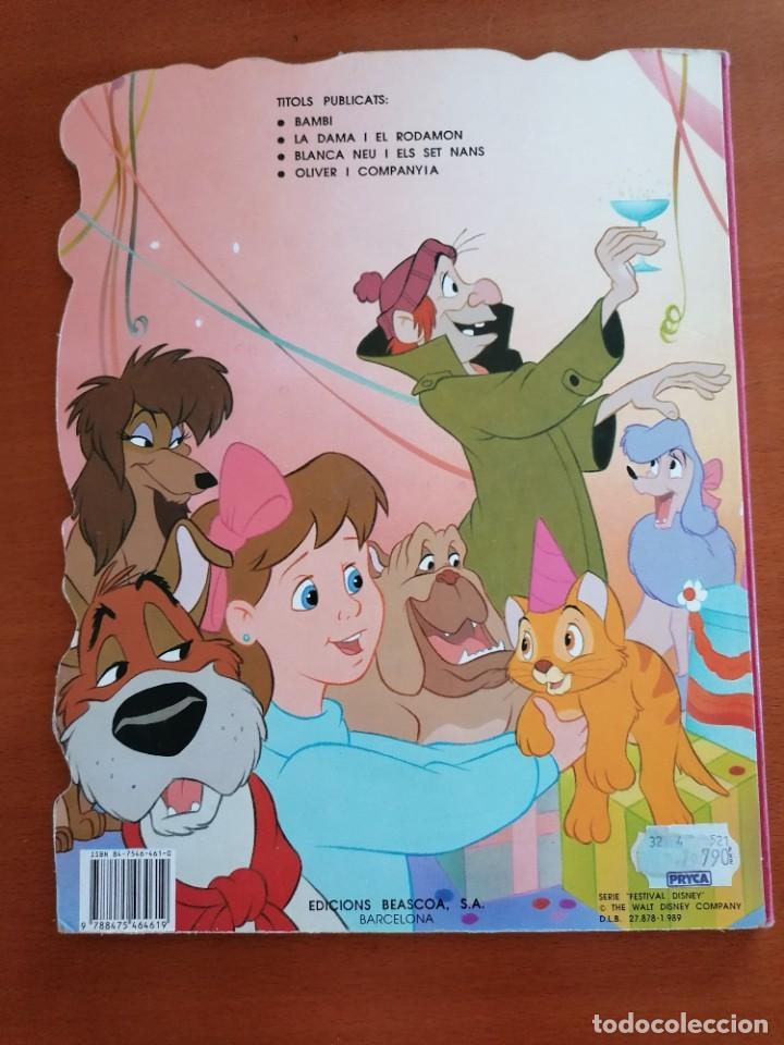 C&oacute;mics: OLIVER I COMPAYIA * TROQUELADO TAPAS DURAS * BEASCOA * EN CATALAN - Foto 3