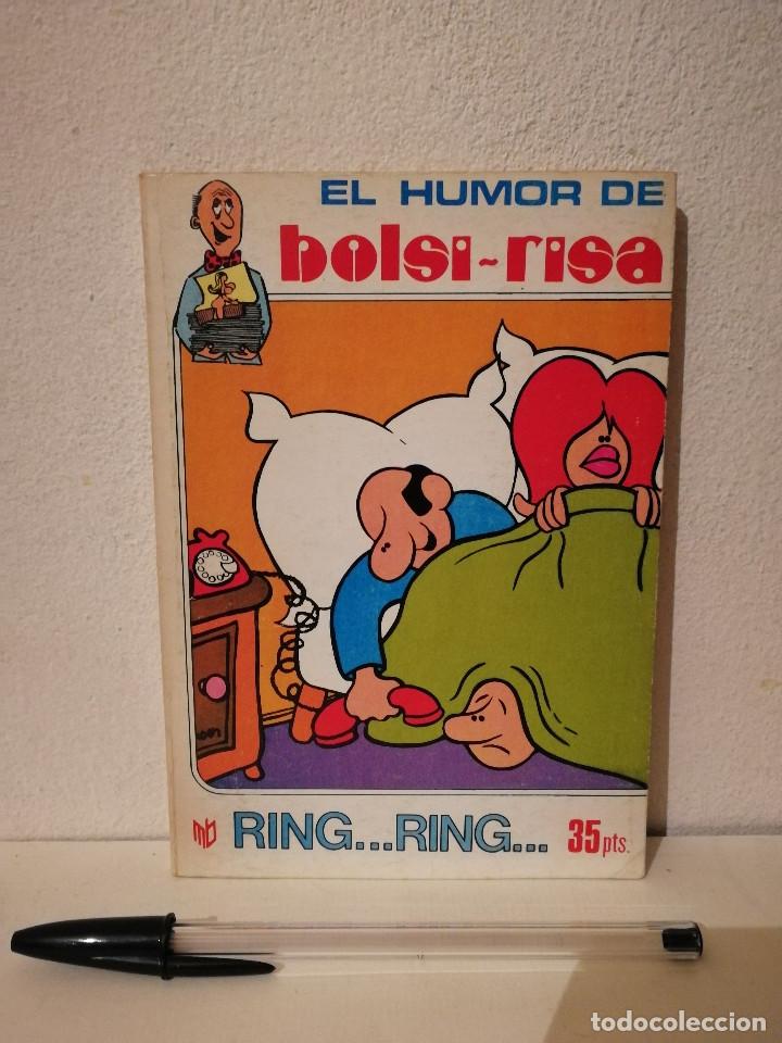 C&oacute;mics: HUMOR GR&Aacute;FICO - Ring... ring... El Humor de Bolsi-Risa - COMIC - J. HART - BURU LAN - Foto 1
