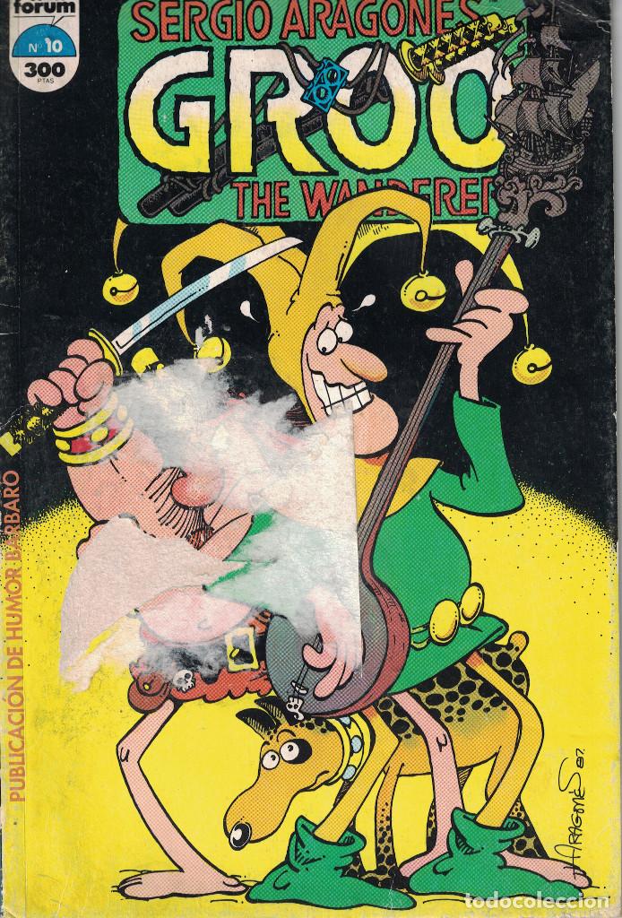 C&oacute;mics: GROO VOL 2 N&ordm;10 - Foto 1