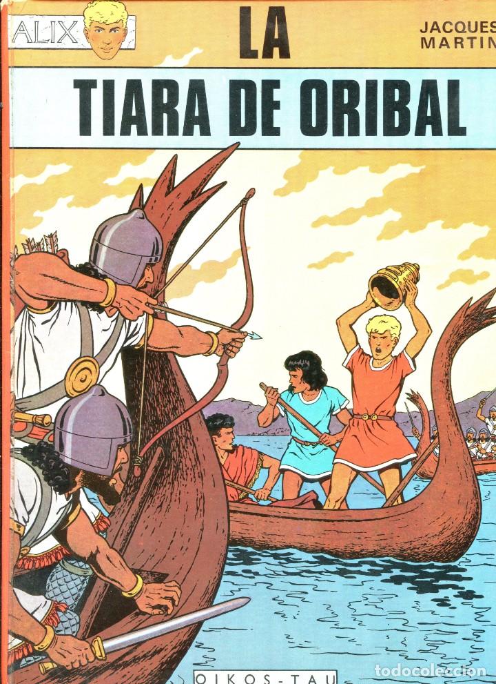 C&oacute;mics: Alix. La tiara de oribal. ed. oikos tau 1969 - Foto 1