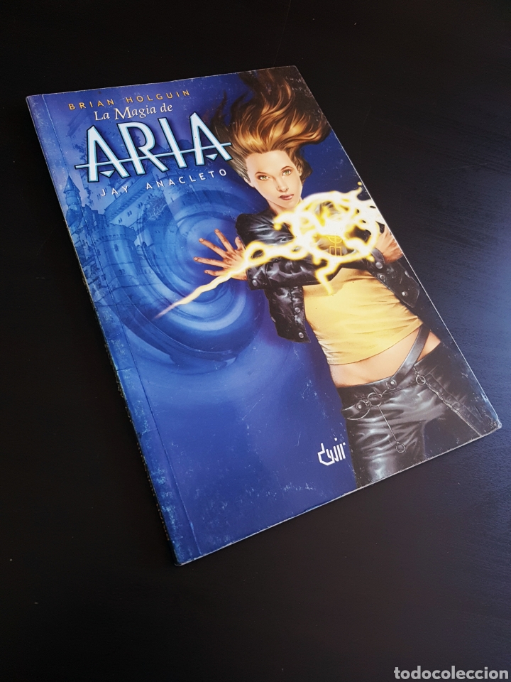 C&oacute;mics: MUY BUEN ESTADO LA MAGIA DE ARIA DEVIR - Foto 1