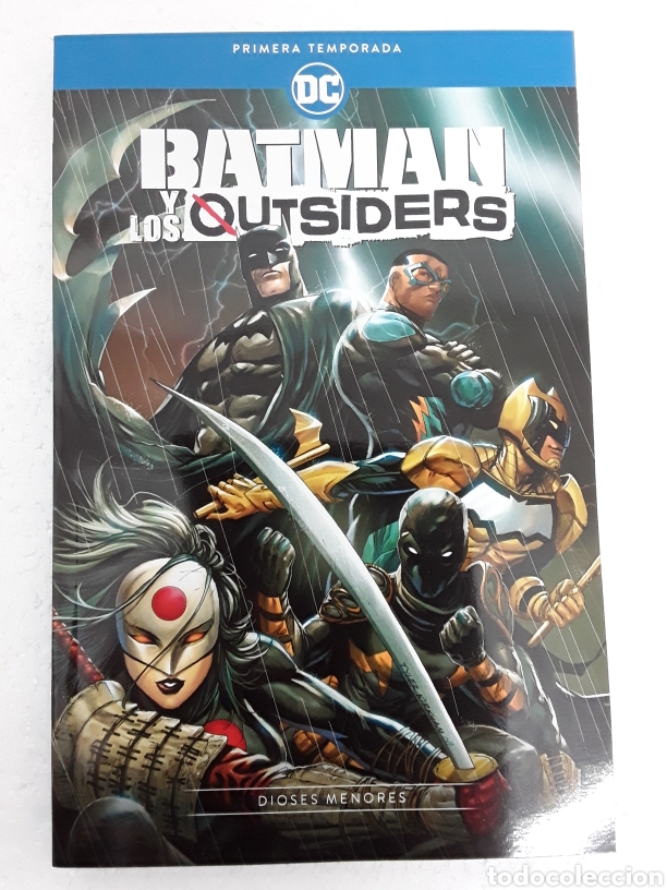 C&oacute;mics: Batman y los Outsiders. Primera temporada. Dioses menores - ECC c&oacute;mics - Foto 1