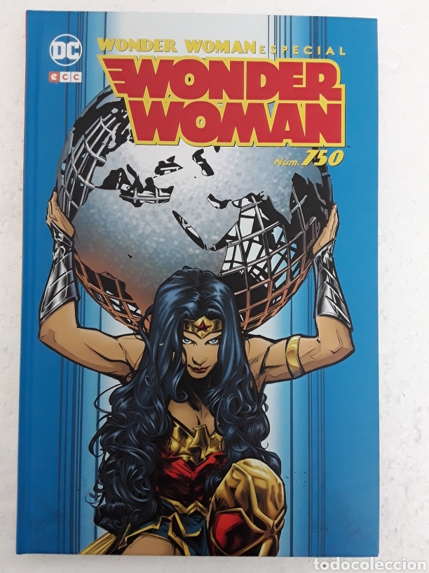 C&oacute;mics: Wonder woman especial 750 - ECC c&oacute;mics - Foto 1