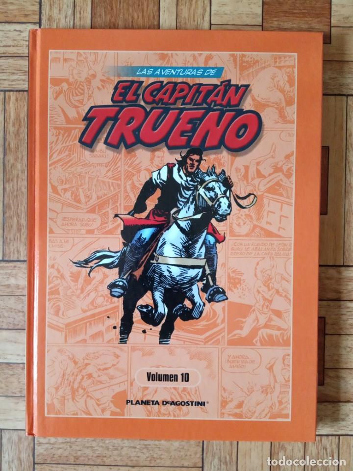 C&oacute;mics: LAS AVENTURAS DE EL CAPIT&Aacute;N TRUENO - VOLUMEN 10 - Foto 1