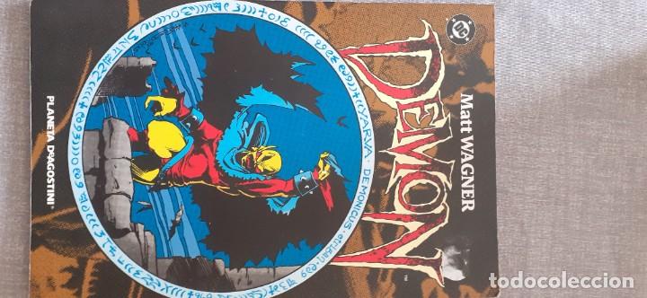 C&oacute;mics: DEMON MATT WAGNER Tomo - Foto 1