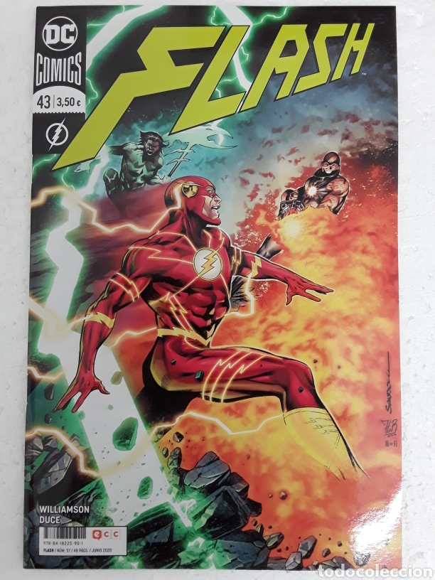 C&oacute;mics: Flash 57 / 43 (grapa) - Williamson, Duce - ECC c&oacute;mics - Foto 1