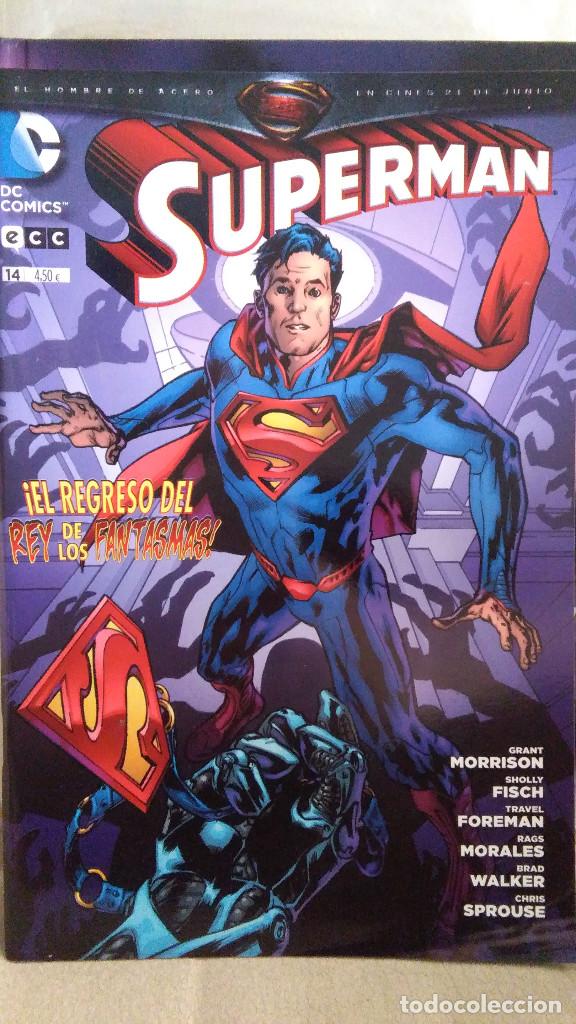 C&oacute;mics: SUPERMAN 14 ECC - Foto 1