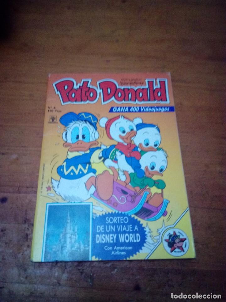 C&oacute;mics: PATO DONALD. N&ordm; 4. WALT DISNEY. . EST15B5 - Foto 1