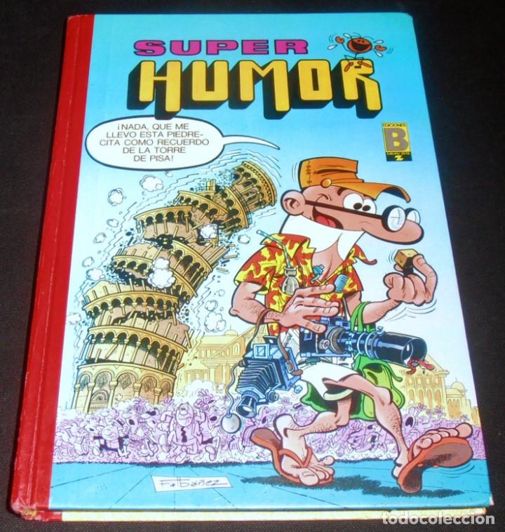 C&oacute;mics: SUPER HUMOR, EDICIONES B. , VOLUMEN 19 - Foto 1