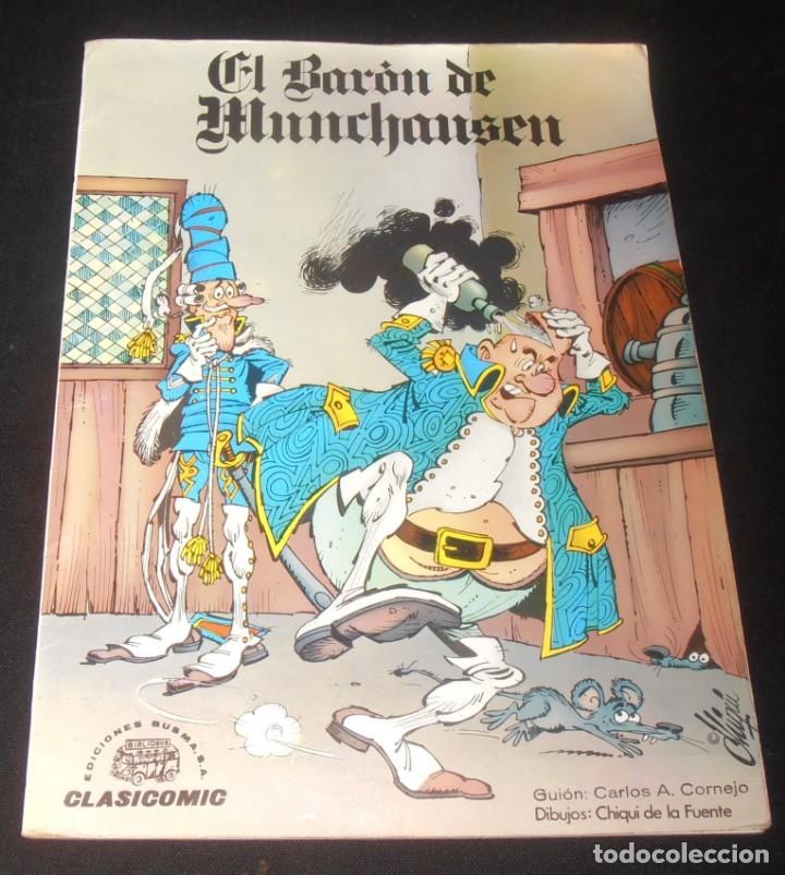 C&oacute;mics: EL BARON DE MUNCHAUSEN, CLASICOMIC 4 - Foto 1