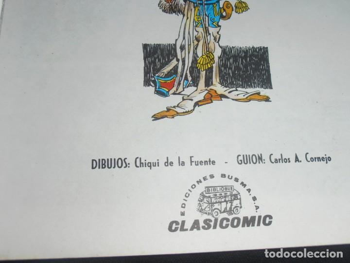 C&oacute;mics: EL BARON DE MUNCHAUSEN, CLASICOMIC 4 - Foto 2