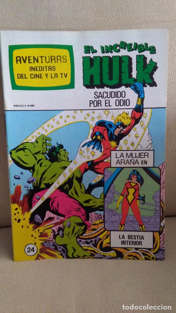 C&oacute;mics: AVENTURAS INEDITAS DEL CINE Y LA TV 24