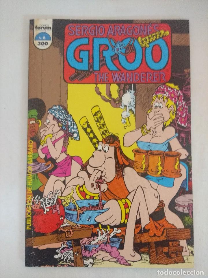 C&oacute;mics: GROO THE WANDERER -SERGIO ARAGONES N&ordm;6/FORUM. - Foto 1