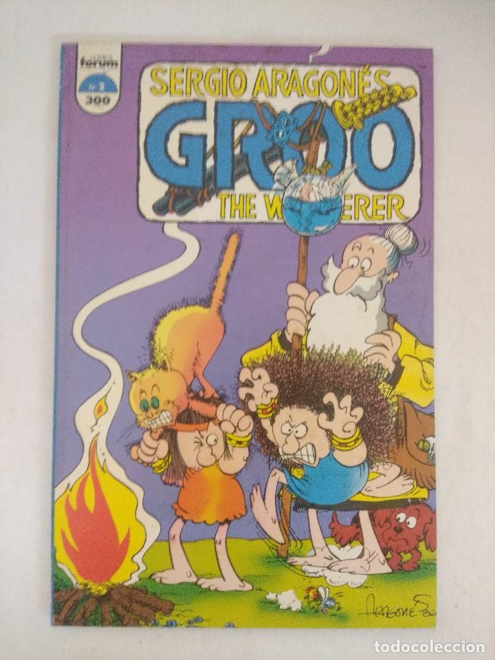 C&oacute;mics: GROO THE WANDERER -SERGIO ARAGONES N&ordm;2/FORUM. - Foto 1
