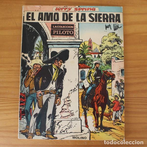 C&oacute;mics: JERRY SPRING 3 EL AMO DE LA SIERRA, JIJE. EDITORIAL MOLINO 1966 - Foto 1