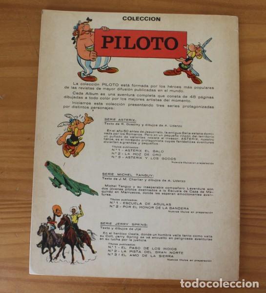 C&oacute;mics: JERRY SPRING 3 EL AMO DE LA SIERRA, JIJE. EDITORIAL MOLINO 1966 - Foto 2